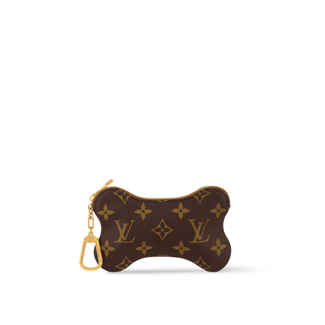 Porta-chave Bone Monogram - Carteiras Masculinas | LOUIS VUITTON ®